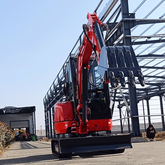 New China Cheap Digger machine Price EPA Diesel Engine 3.5ton 3ton 2.5ton Mini Crawler Excavator For Sale