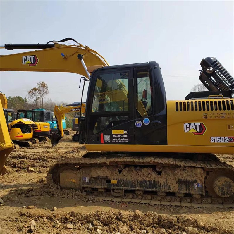 High performance construction machine cat excavator used caterpillar machines prices Cat315 for sale
