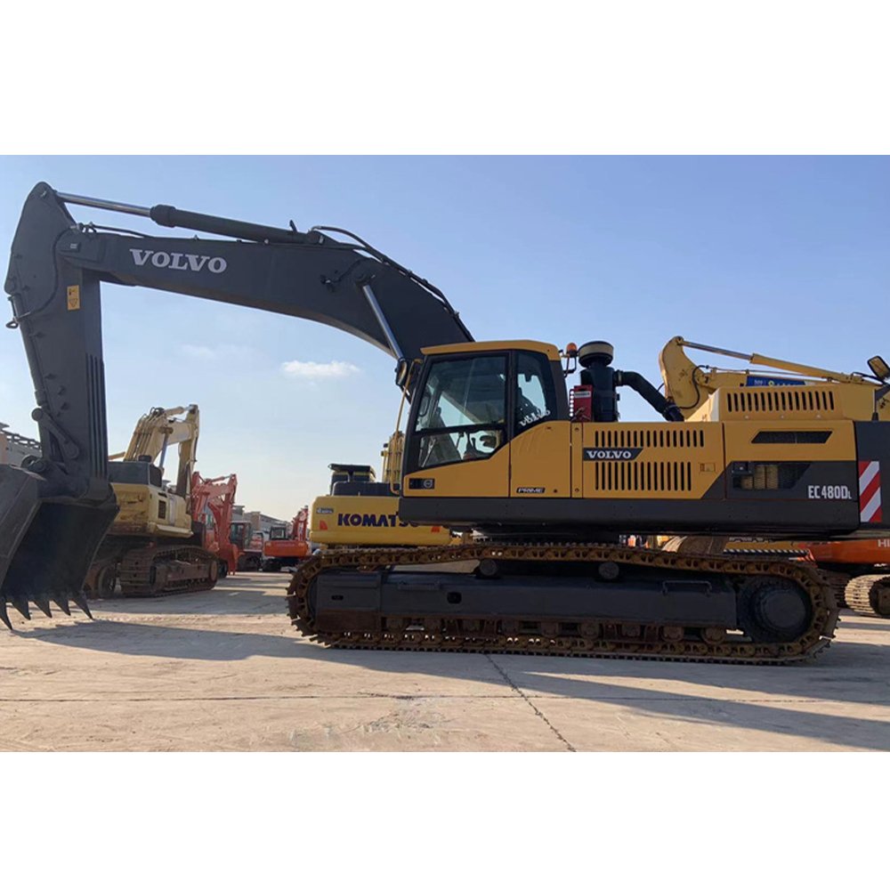 Used Volvo Excavators Second-Hand Heavy Duty Crawler Digger Machine EC140D EC480D Used Volvo Excavators