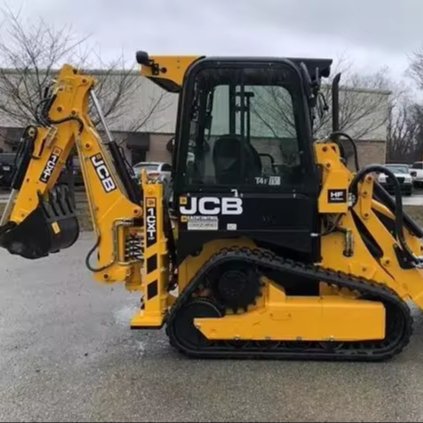 used JCB 1CXT BACKHOE LOADER 3CX 4CX retro excavator shipping from FRANCE fast and reliable