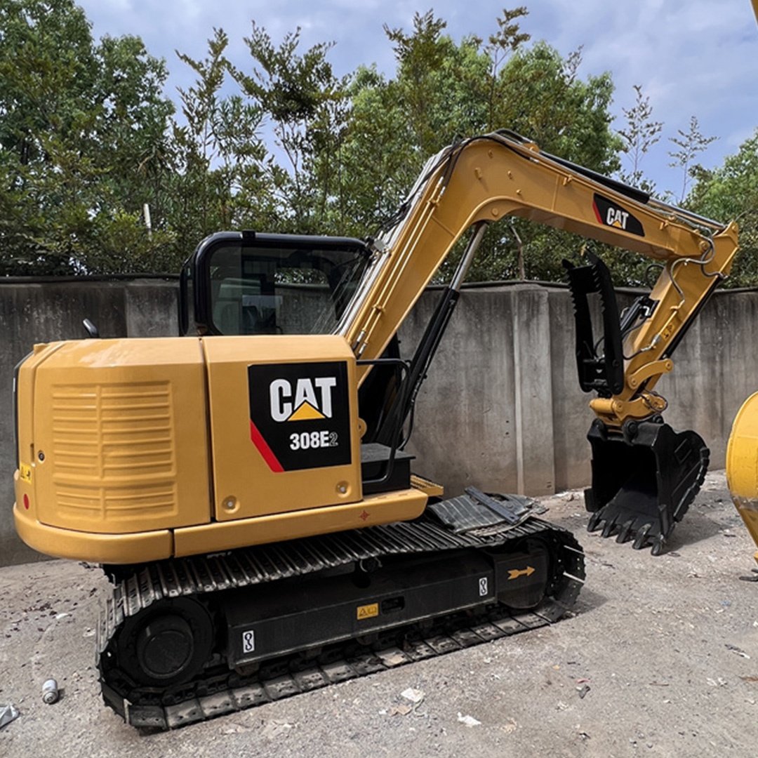 Original Japan CAT 308E2 caterpillar excavators hydraulic crawler excavator for sale Used excavator Carter 308E2