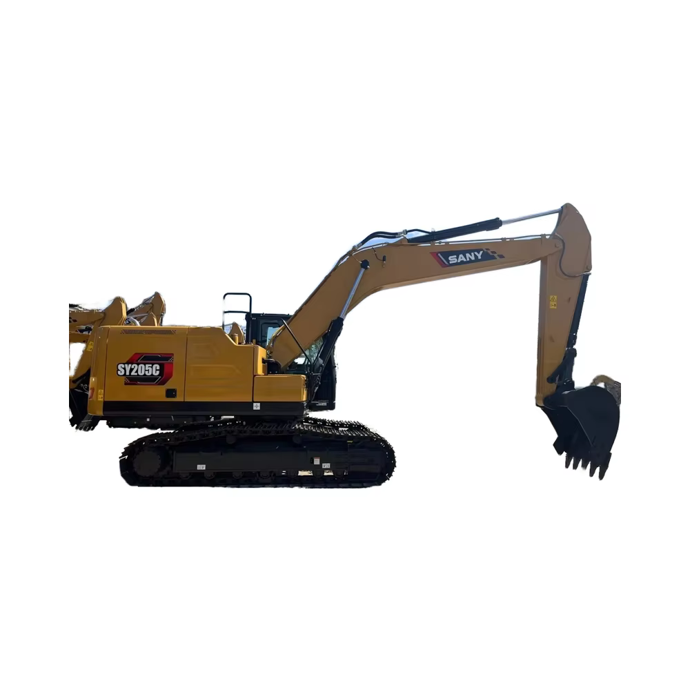 Used Sany 205c Chinese Brand Sany Machinery Construction Farm Use Machine On Promotions High Performance For Cheap Price Sale