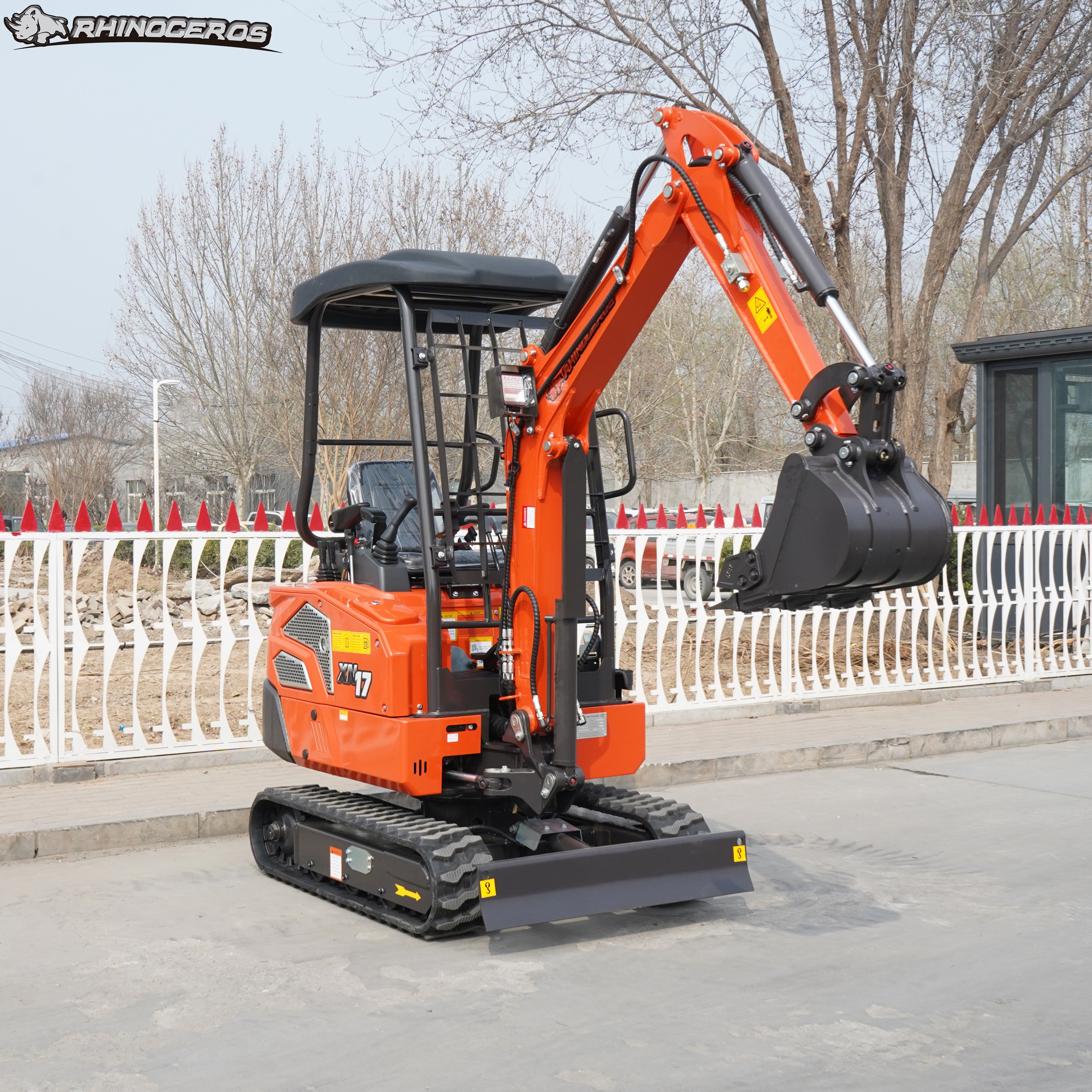 Mini Excavator 1.7/2ton EPA Euro 5 Kubota Engine Crawler Digger Farm Used Chinese Mini Excavator Machine
