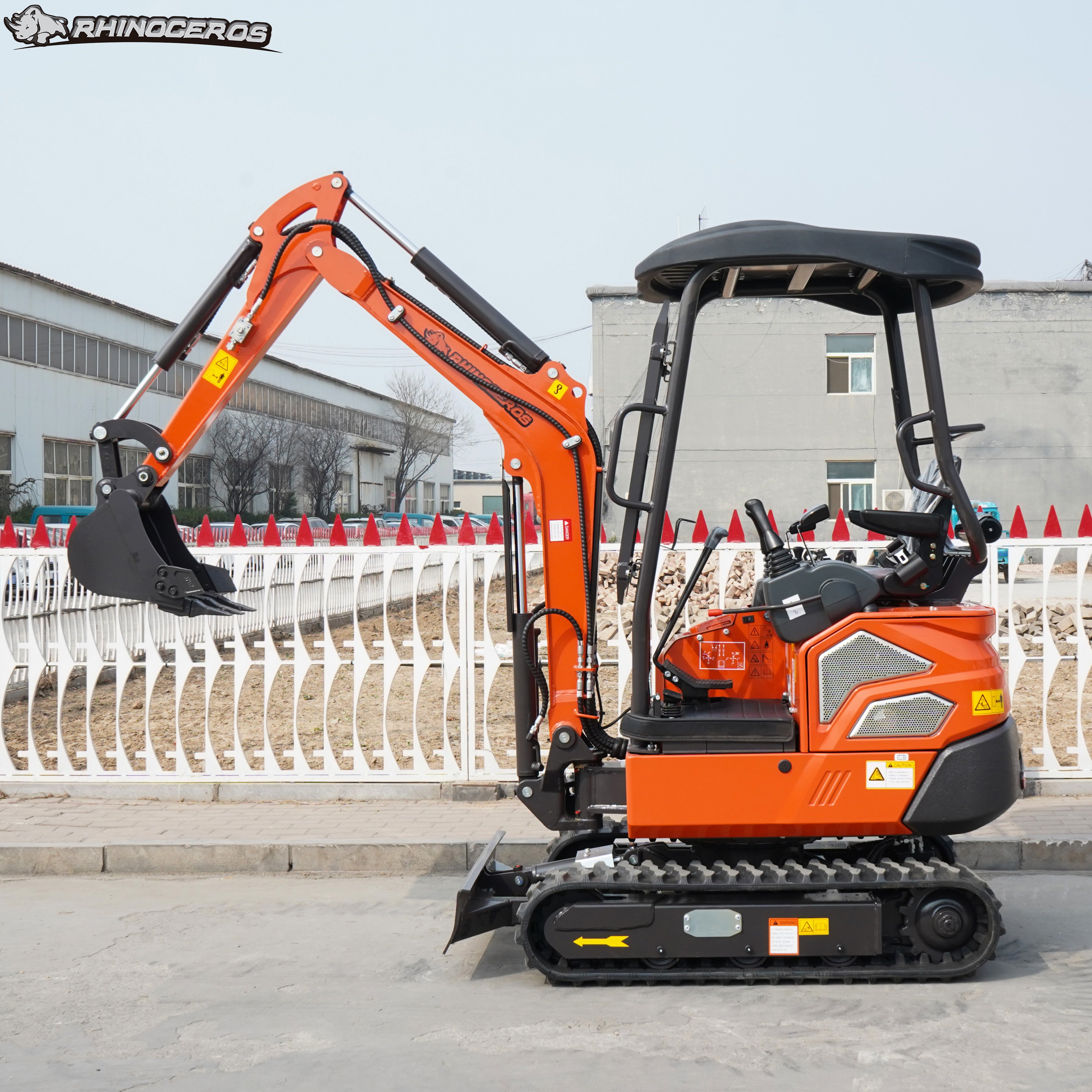 Mini Excavator 1.7/2ton EPA Euro 5 Kubota Engine Crawler Digger Farm Used Chinese Mini Excavator Machine