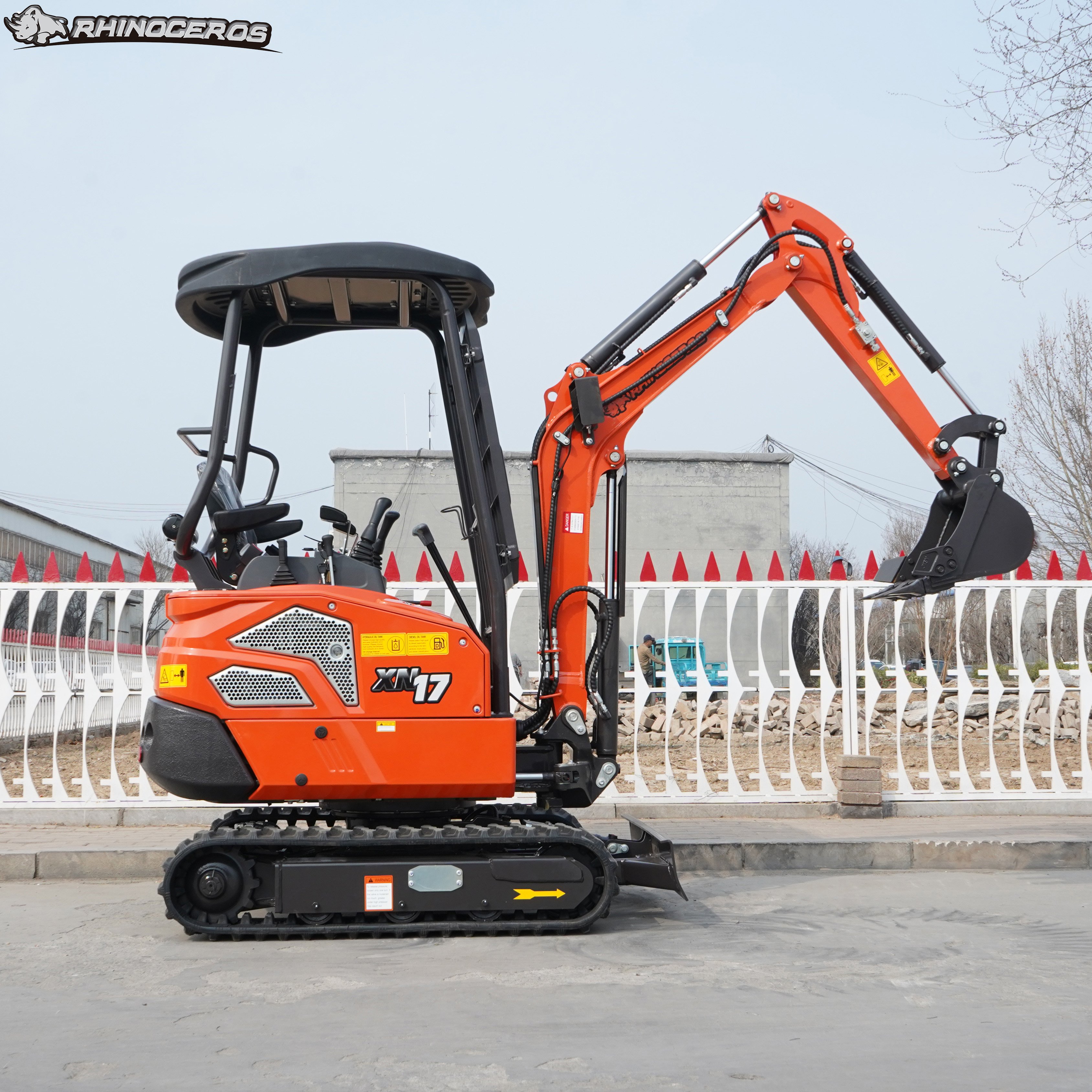 Mini Excavator 1.7/2ton EPA Euro 5 Kubota Engine Crawler Digger Farm Used Chinese Mini Excavator Machine