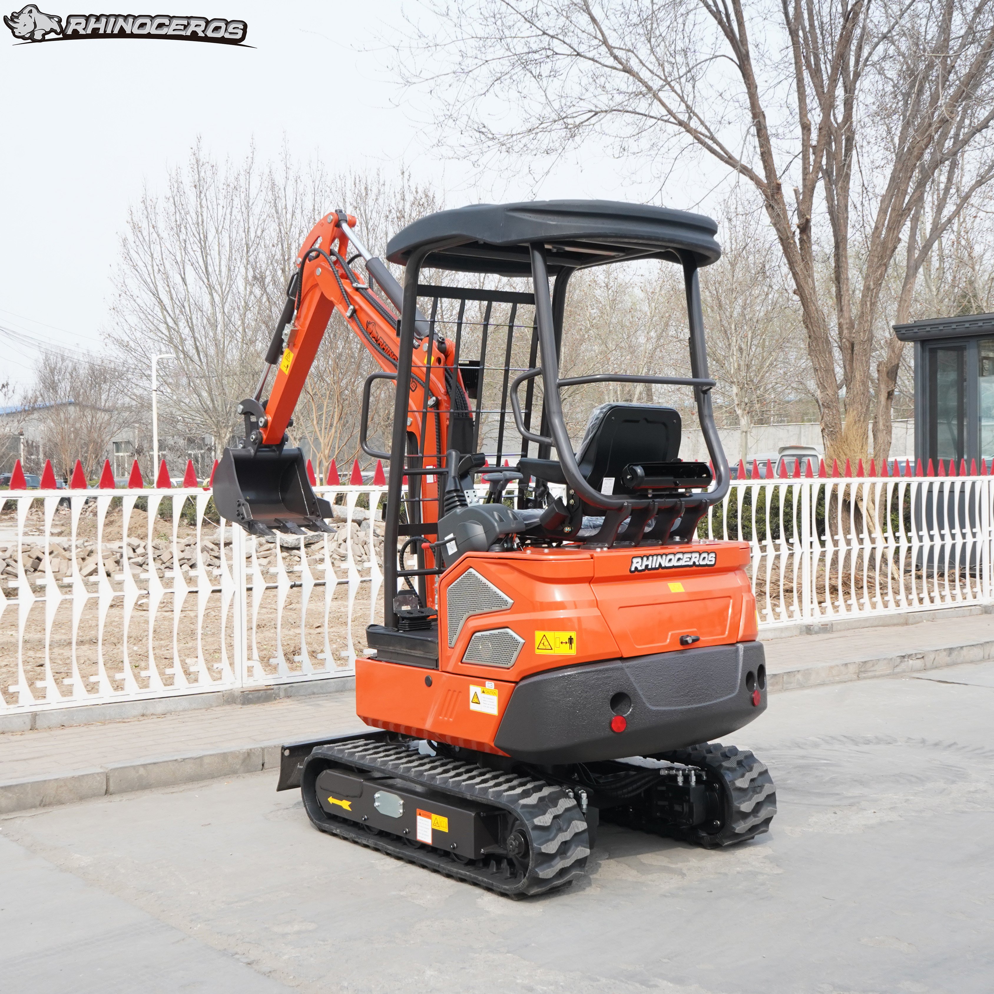 Mini Excavator 1.7/2ton EPA Euro 5 Kubota Engine Crawler Digger Farm Used Chinese Mini Excavator Machine
