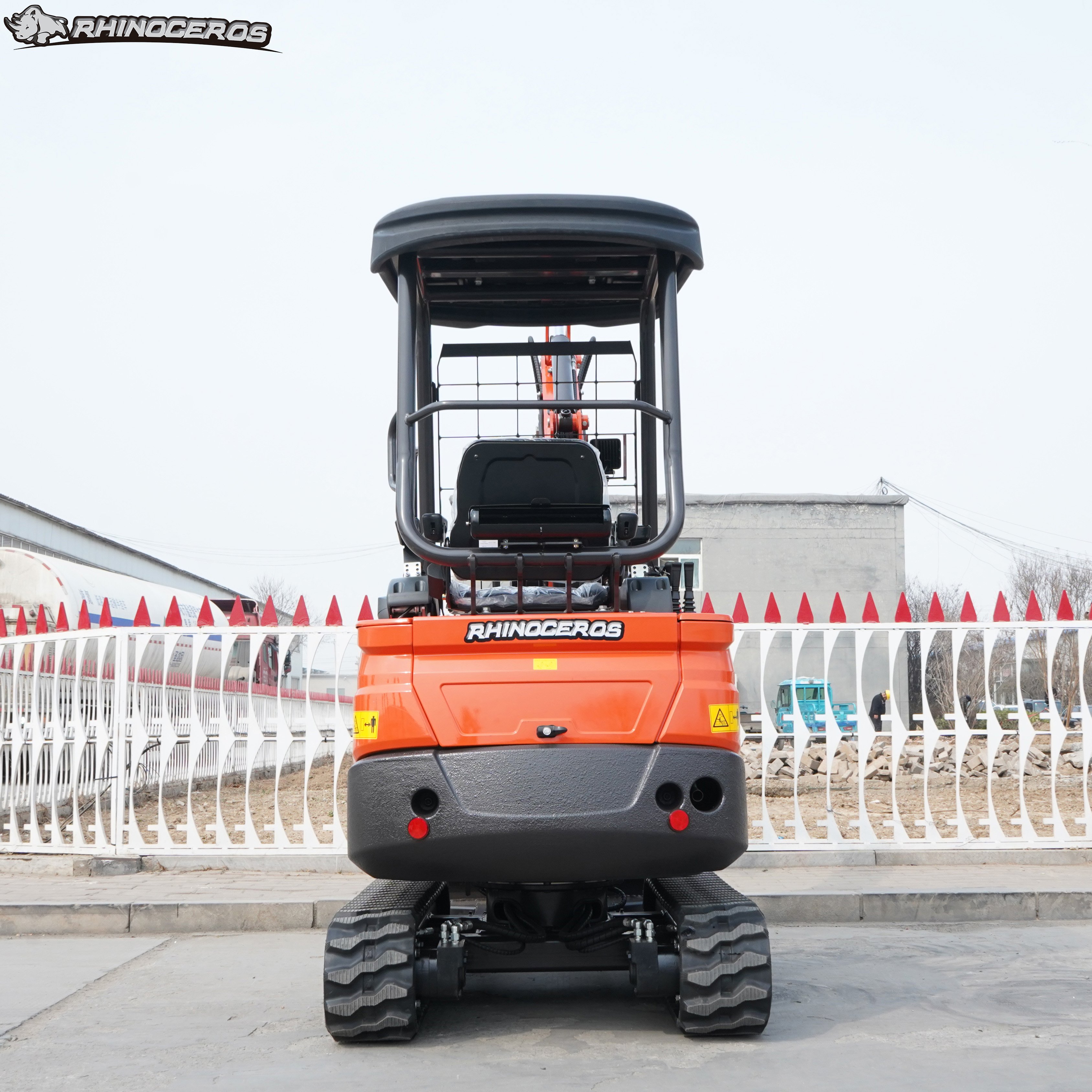 Mini Excavator 1.7/2ton EPA Euro 5 Kubota Engine Crawler Digger Farm Used Chinese Mini Excavator Machine