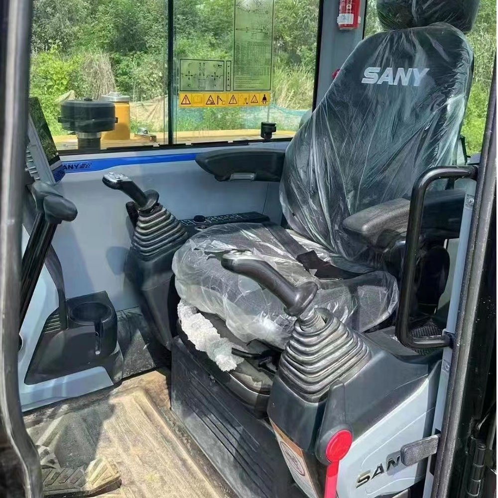 cheap used excavator machine sany 5 ton mini digger sy55 china crawler excavator sany excavator mini used