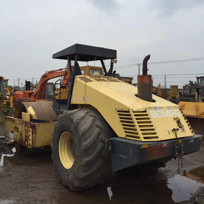 Bomag BW225D-3 road roller, Germany road construction machine b225 compactor roller, 25ton single drum roller