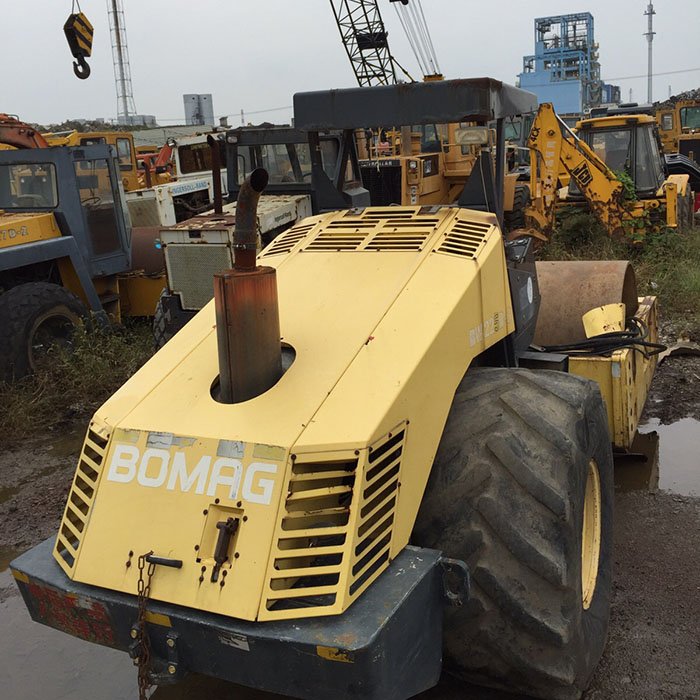 Bomag BW225D-3 road roller, Germany road construction machine b225 compactor roller, 25ton single drum roller