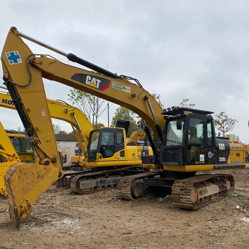 Great working condition caterpillar heavy machine 320D Japan Original digger excavator