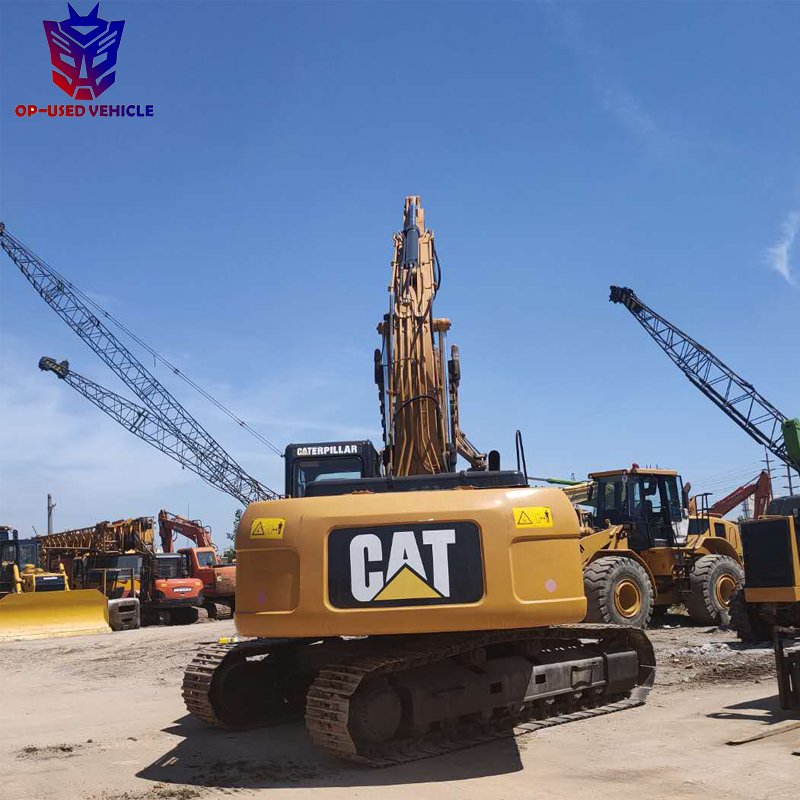 Great working condition caterpillar heavy machine 320D Japan Original digger excavator
