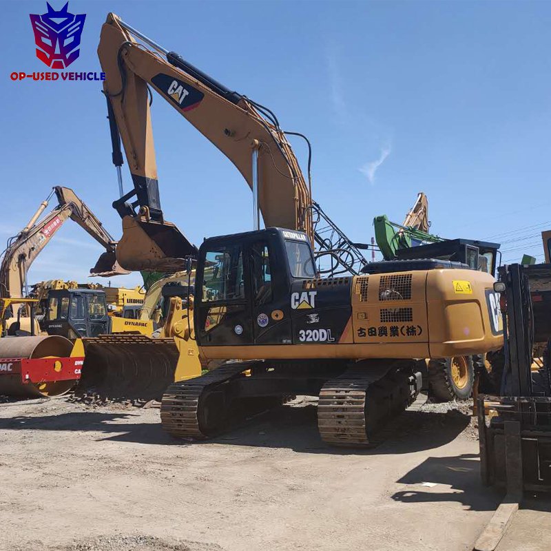 Great working condition caterpillar heavy machine 320D Japan Original digger excavator