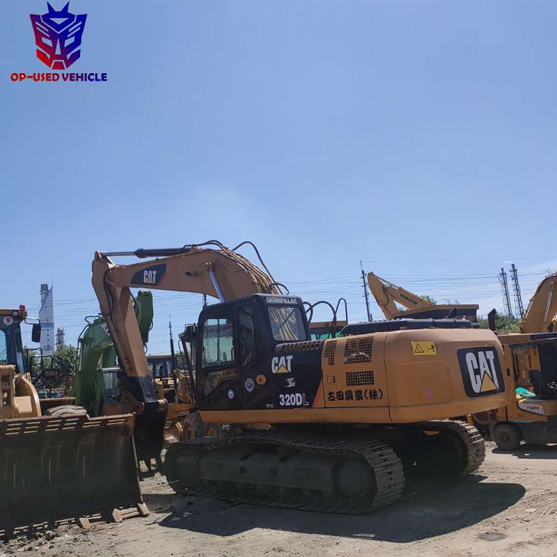Great working condition caterpillar heavy machine 320D Japan Original digger excavator