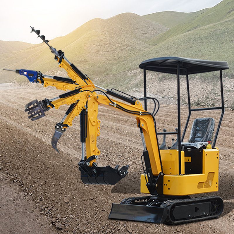Mini Excavator 3.5 Ton EPA Euro 5 Kubota Engine Crawler Digger Farm Used Chinese Mini Excavator Machine