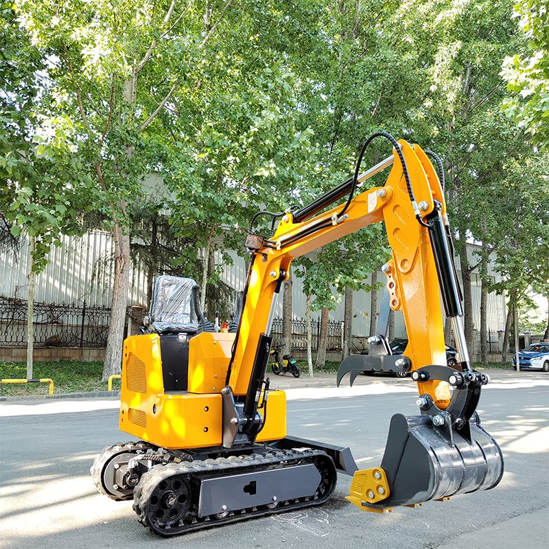 Mini Excavator 3.5 Ton EPA Euro 5 Kubota Engine Crawler Digger Farm Used Chinese Mini Excavator Machine