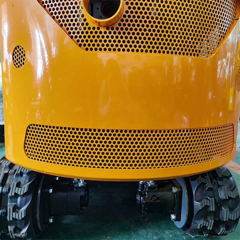 Mini Excavator 3.5 Ton EPA Euro 5 Kubota Engine Crawler Digger Farm Used Chinese Mini Excavator Machine