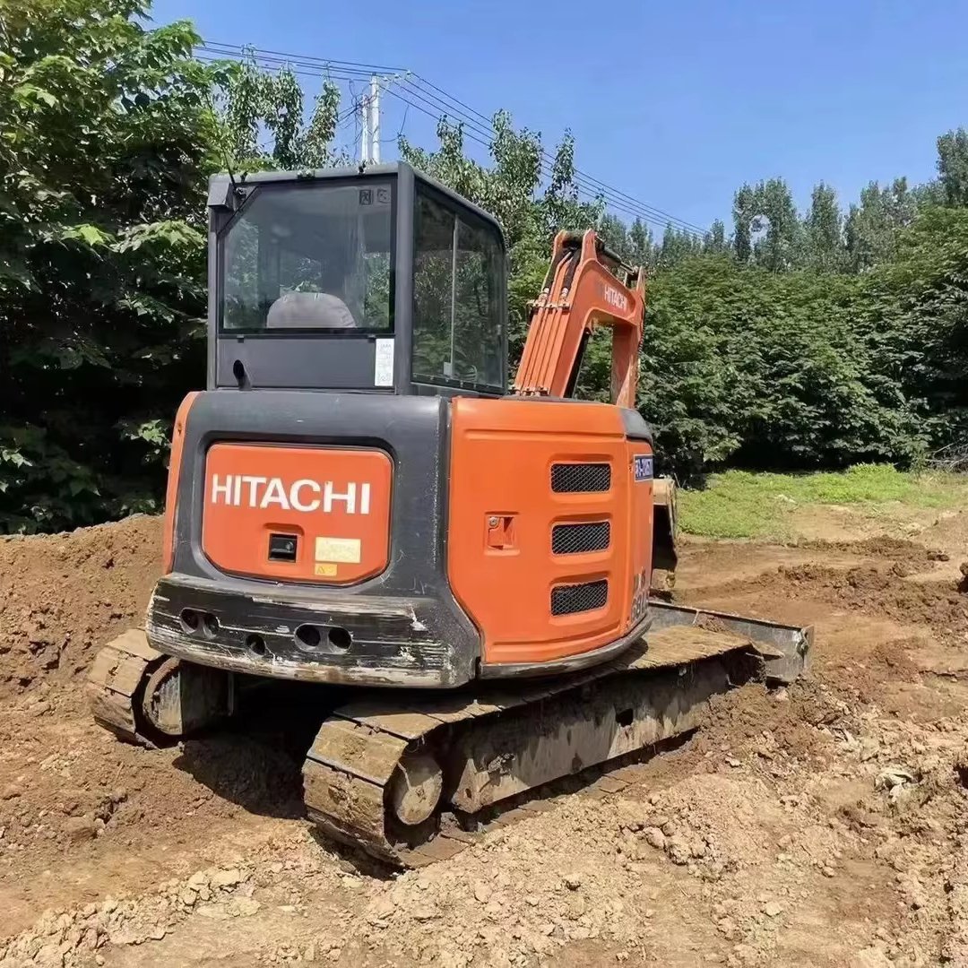 High Quality Used Hitachi Zx68USR-5A Excavator 6-7 Ton Latest Model Mining Machinery with Engine as Core Component Direct Japan