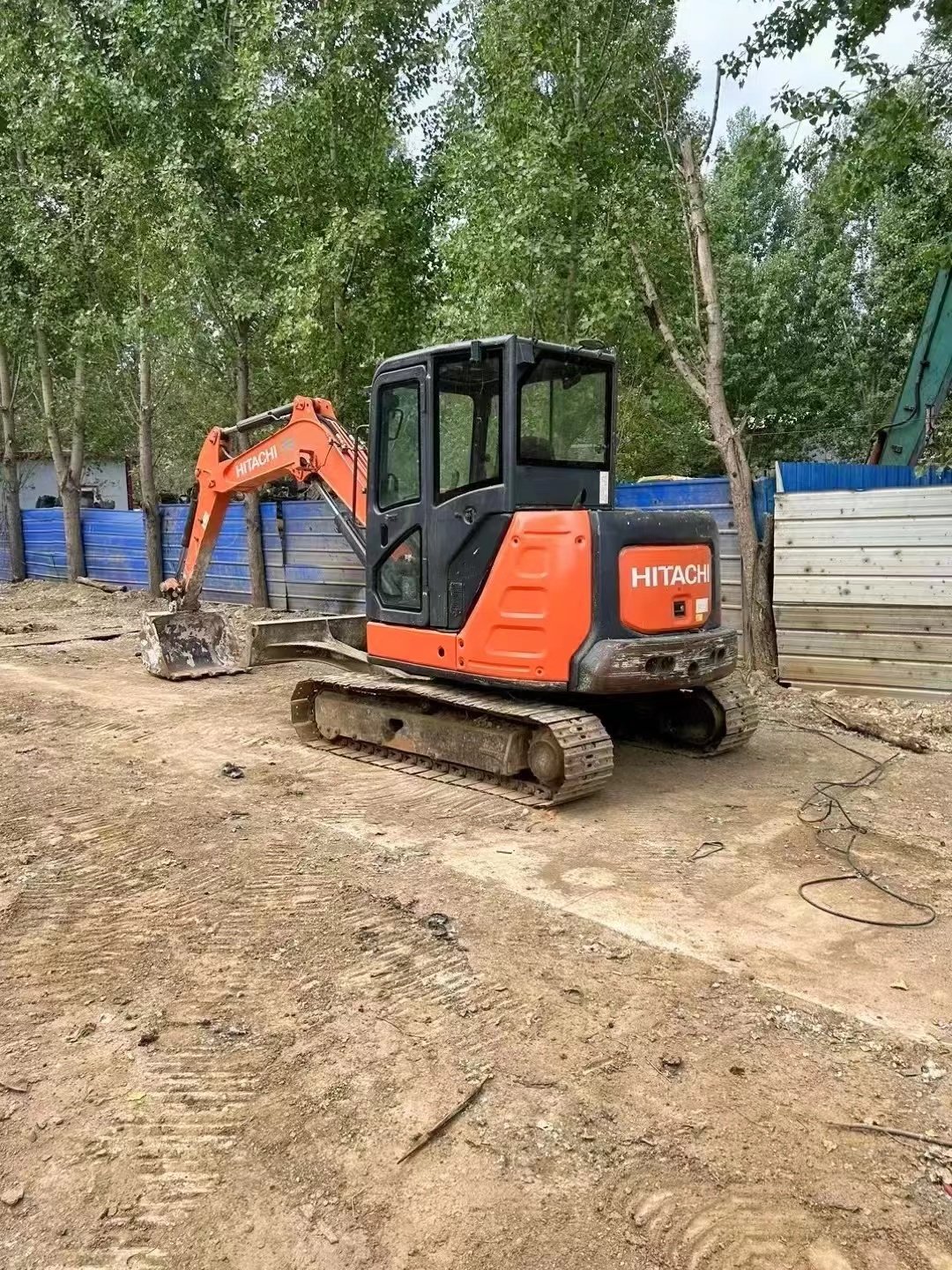 High Quality Used Hitachi Zx68USR-5A Excavator 6-7 Ton Latest Model Mining Machinery with Engine as Core Component Direct Japan