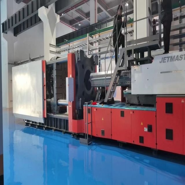 MA800T Used High-Speed Thermosetting Model Injection Molding Machine Plastic Helmet Chair Paint Bucket Core Screw Pump