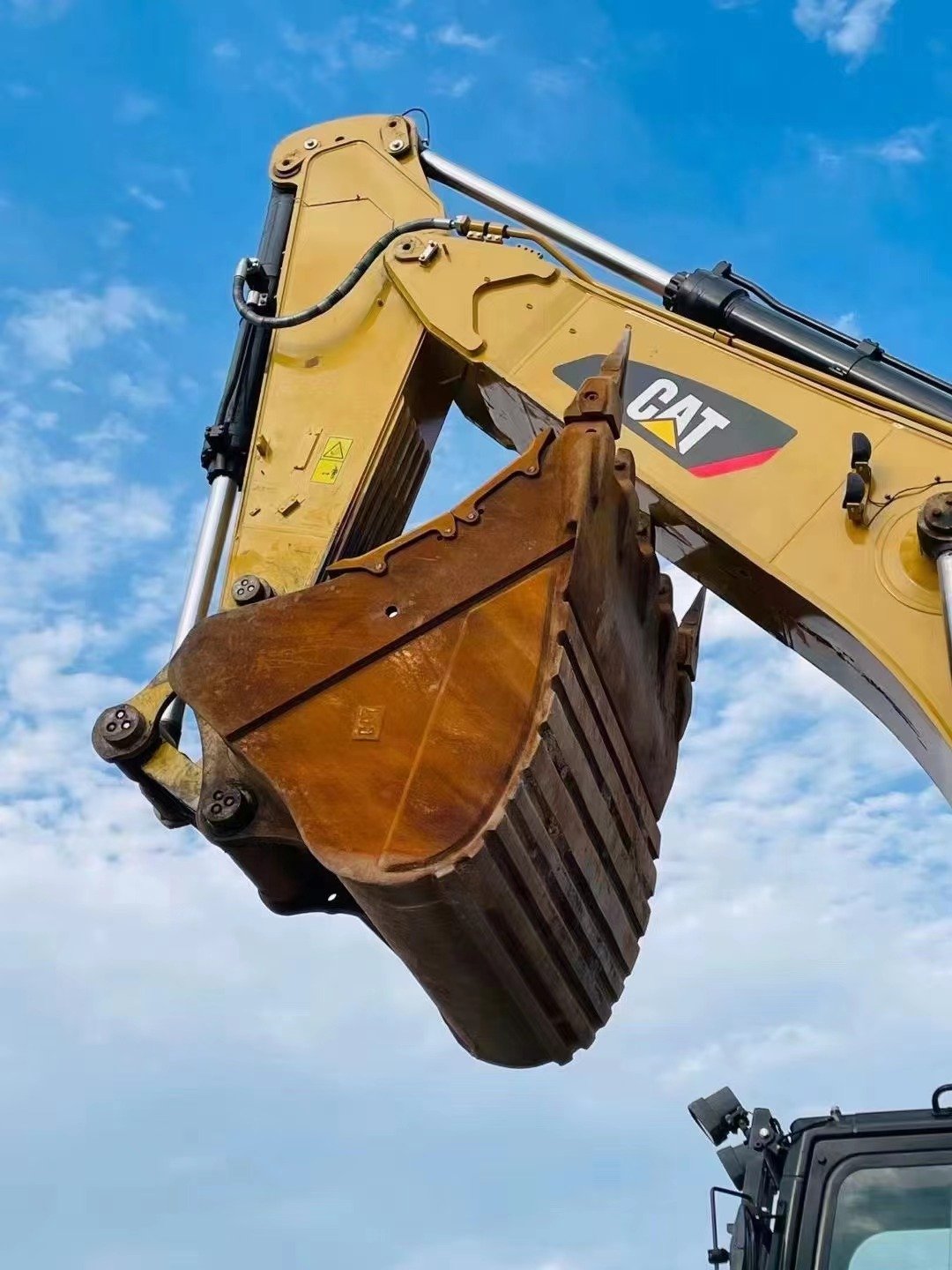 Used Heavy Caterpillar- Construction Mining Rock Machinery 390f Excavators CAT- 390 Digger Excavator