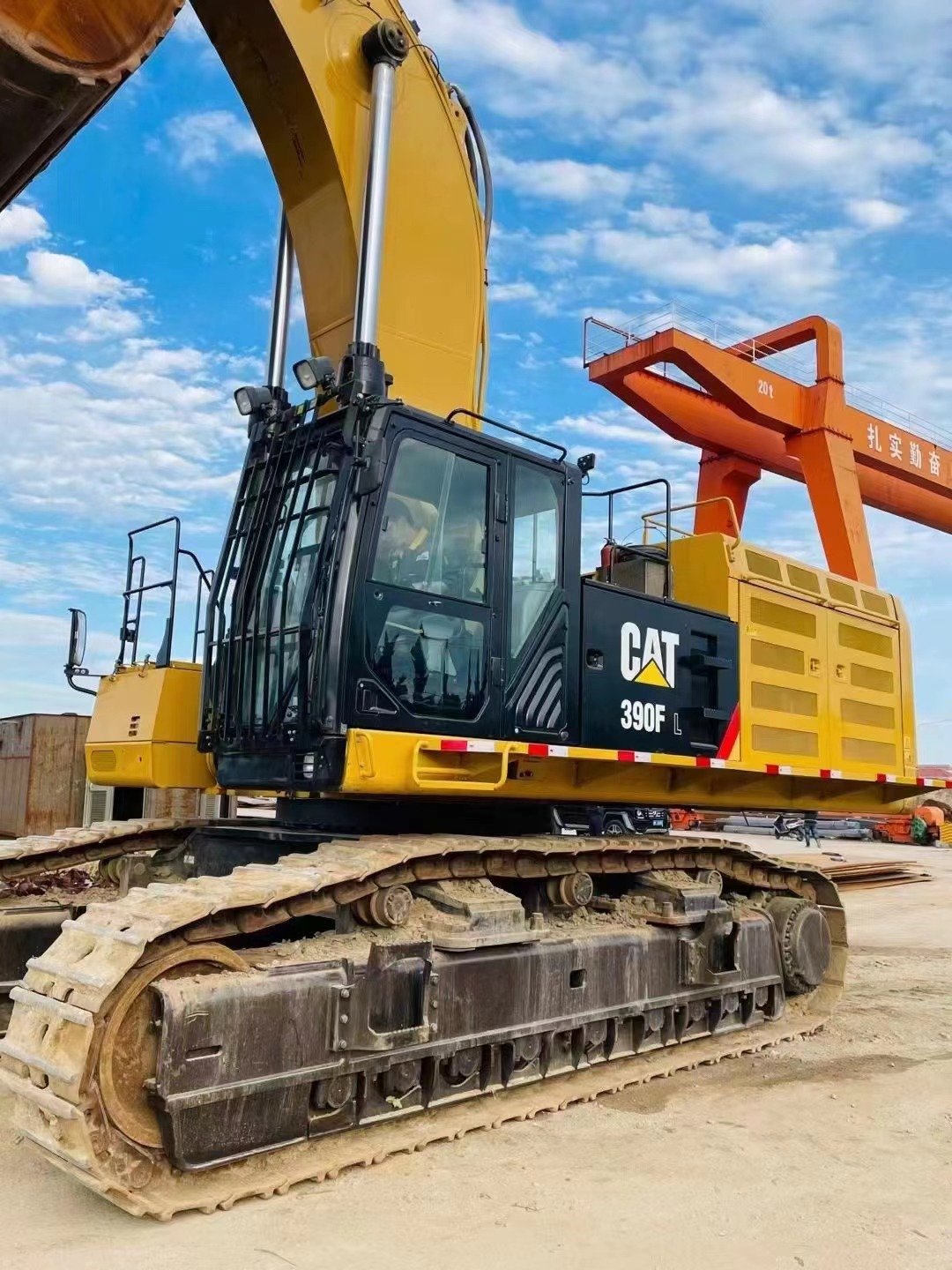Used Heavy Caterpillar- Construction Mining Rock Machinery 390f Excavators CAT- 390 Digger Excavator