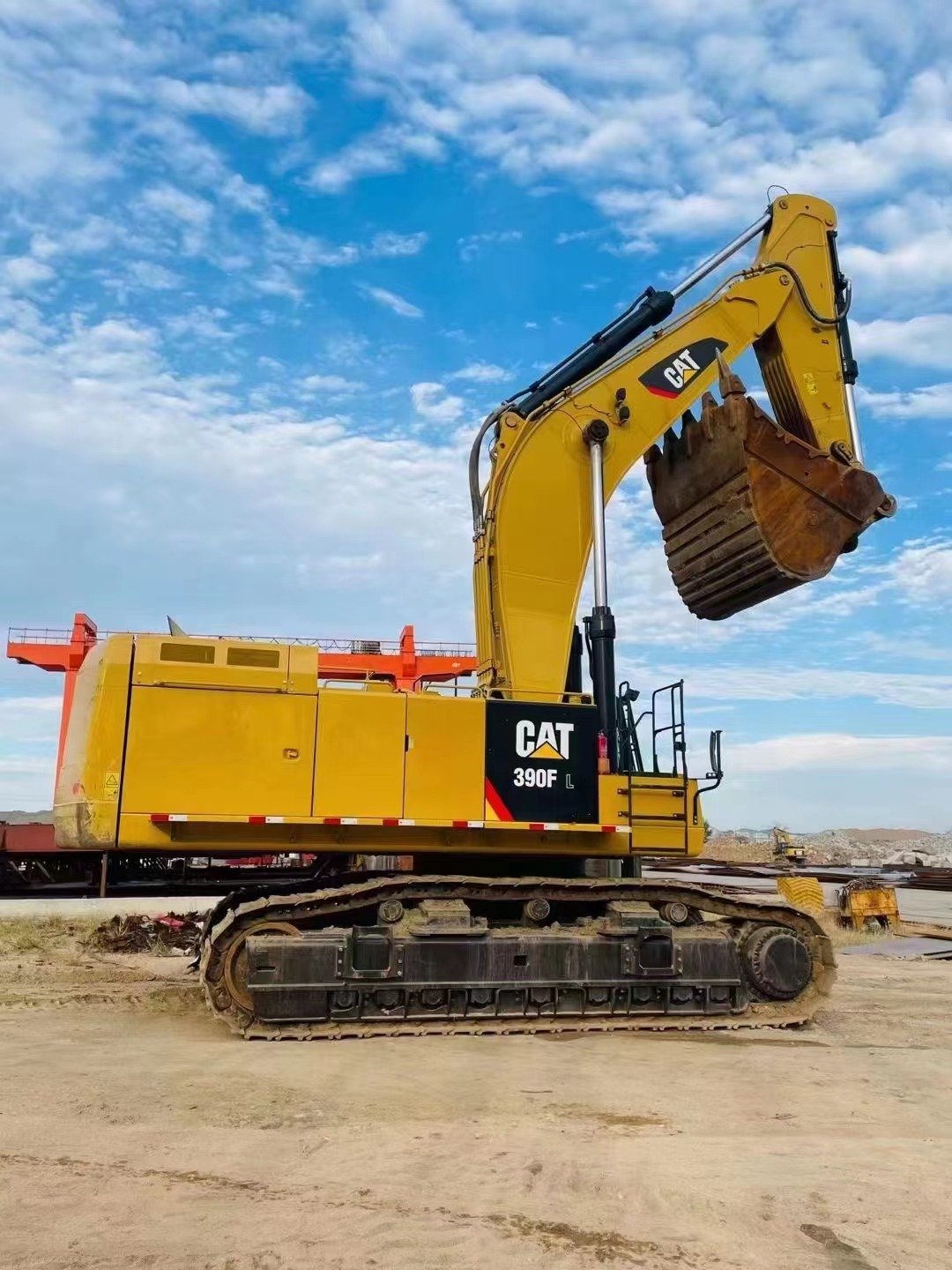 Used Heavy Caterpillar- Construction Mining Rock Machinery 390f Excavators CAT- 390 Digger Excavator