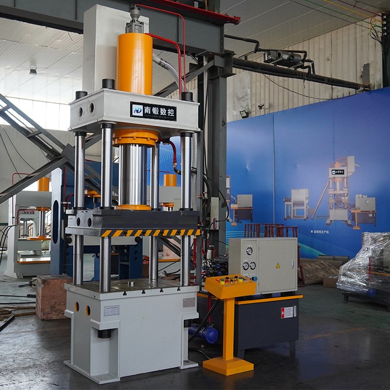 100/160/200 ton 4 column CNC hydraulic press machine for sheet metal falling/stretching/cutting edge/ forming