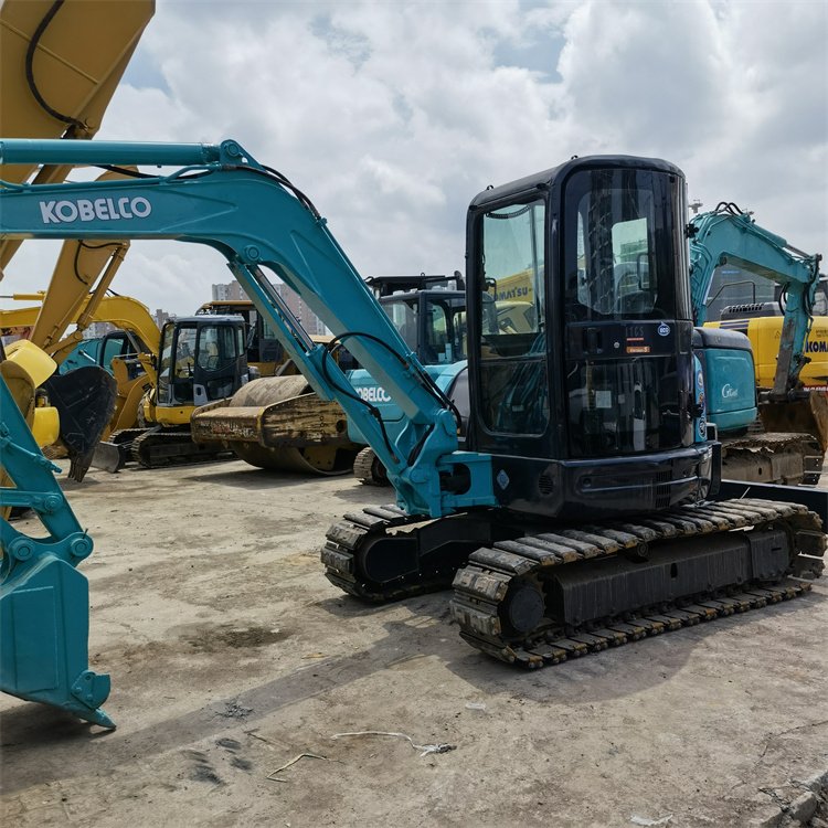 Hot Selling Good Quality Used Excavator Kobelco SK55 Second Hand Excavators for Sale