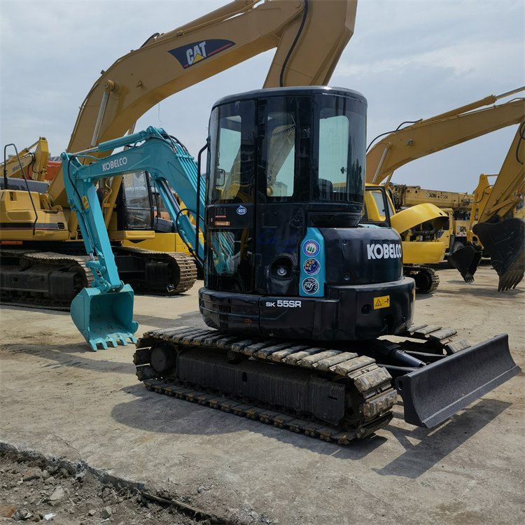 Hot Selling Good Quality Used Excavator Kobelco SK55 Second Hand Excavators for Sale