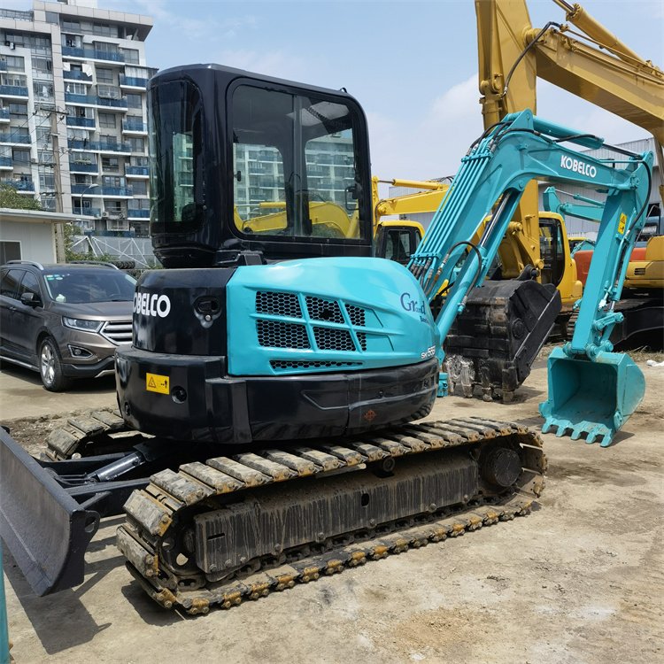 Hot Selling Good Quality Used Excavator Kobelco SK55 Second Hand Excavators for Sale