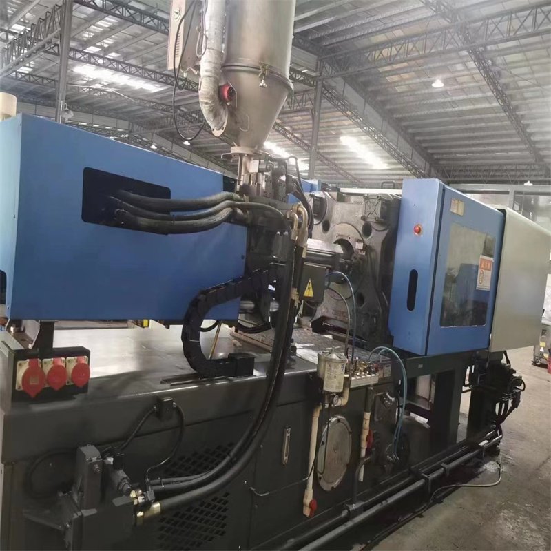 MA 200 T Second Hand Mquina Molde Conector Used Machinery Injection Plastique Vertical Molding Desktop Injection Machine