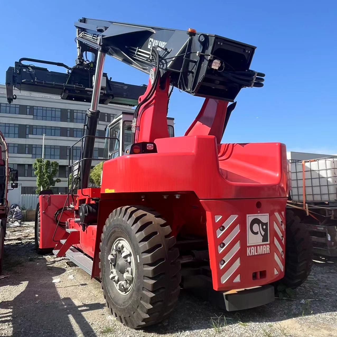 kalmar dru450 45ton container reach stacker hot selling High performance very low price! second hand/used in stock