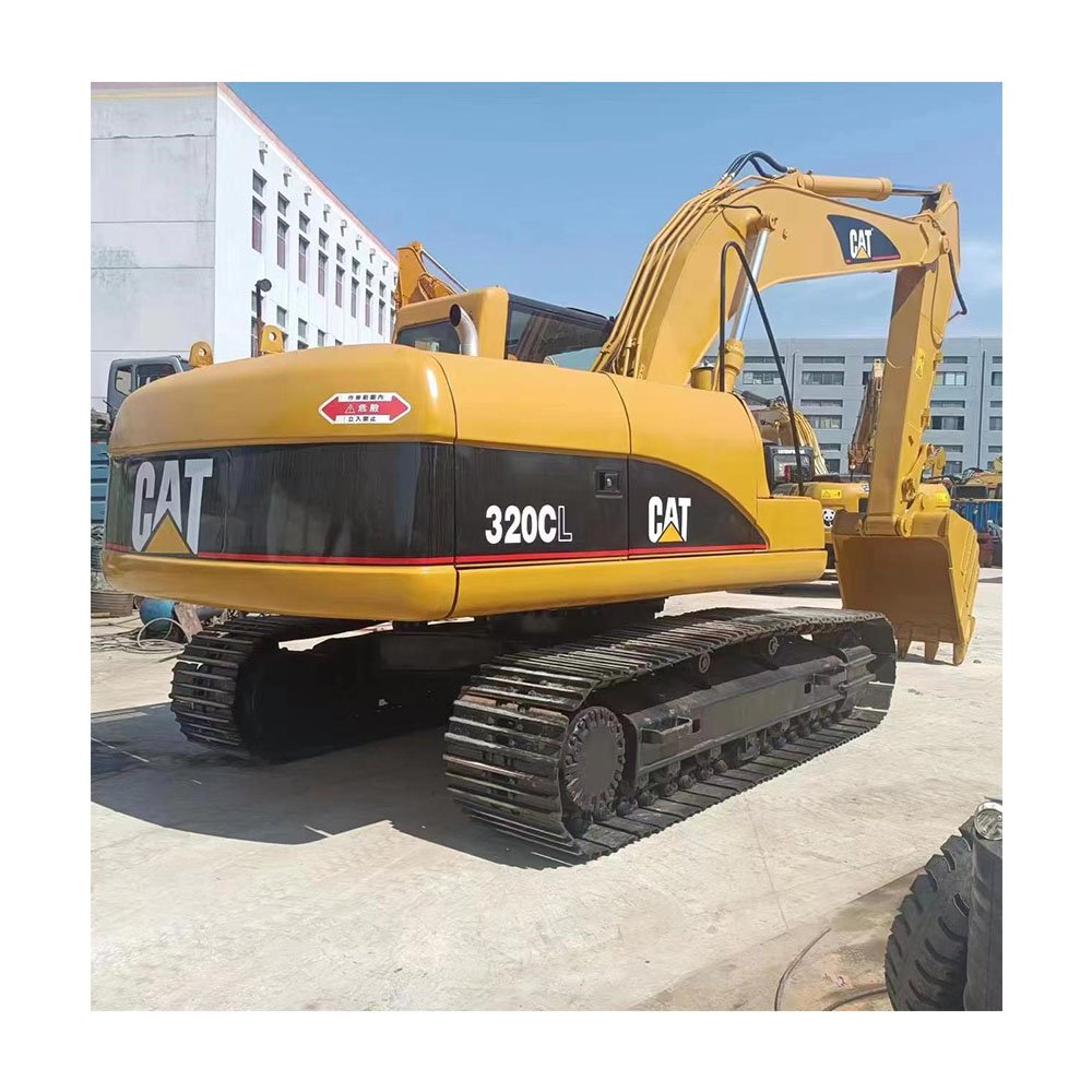 Original Japan CAT 320CL used cat 320cl 320dl 325dl crawler excavator for sale