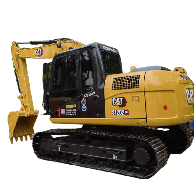 Used Original Japan Made Caterpillar CAT 312DGC Excavator 12Ton used Caterpillar Excavator for Sale