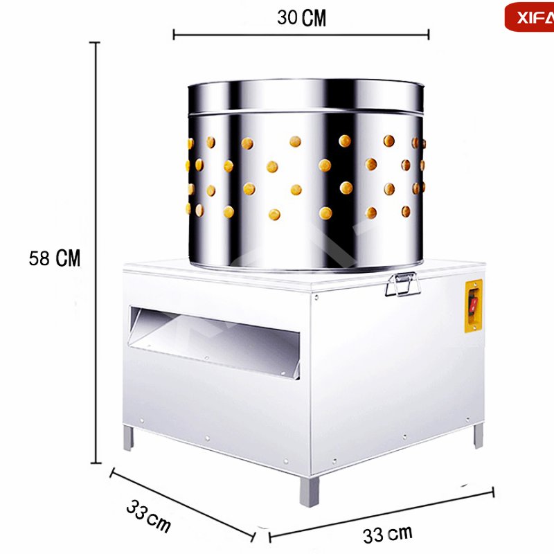 Best Price Industrial Feathery Chicken Plucker Home Used, Commercial Defeathering Machine Chicken Plucker Price