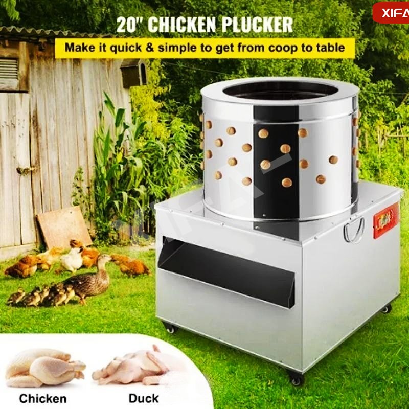 Best Price Industrial Feathery Chicken Plucker Home Used, Commercial Defeathering Machine Chicken Plucker Price