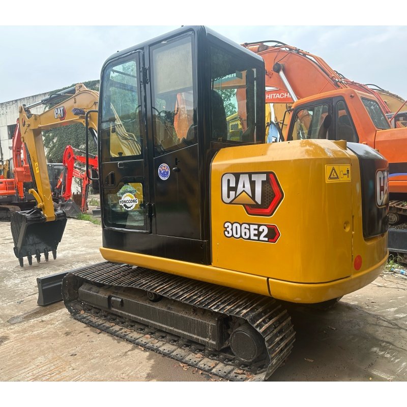 Hot Sale Fairly New Used Excavator Caterpillar CAT 306E2 Hydraulic Crawler Good Condition Digger Machine