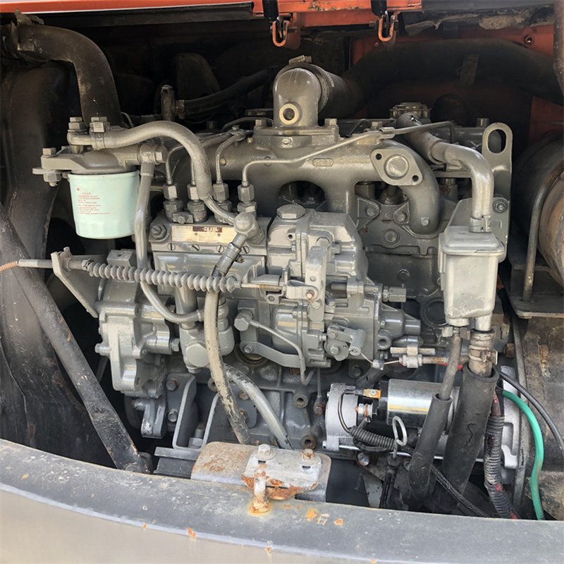 Used Construction Machine Heavy Duty Dh55 Used Doosan Excavator 6 Ton Doosan 55 Excavator
