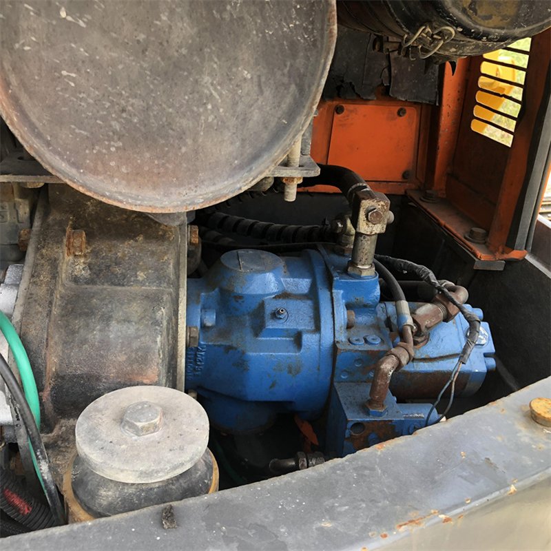 Used Construction Machine Heavy Duty Dh55 Used Doosan Excavator 6 Ton Doosan 55 Excavator