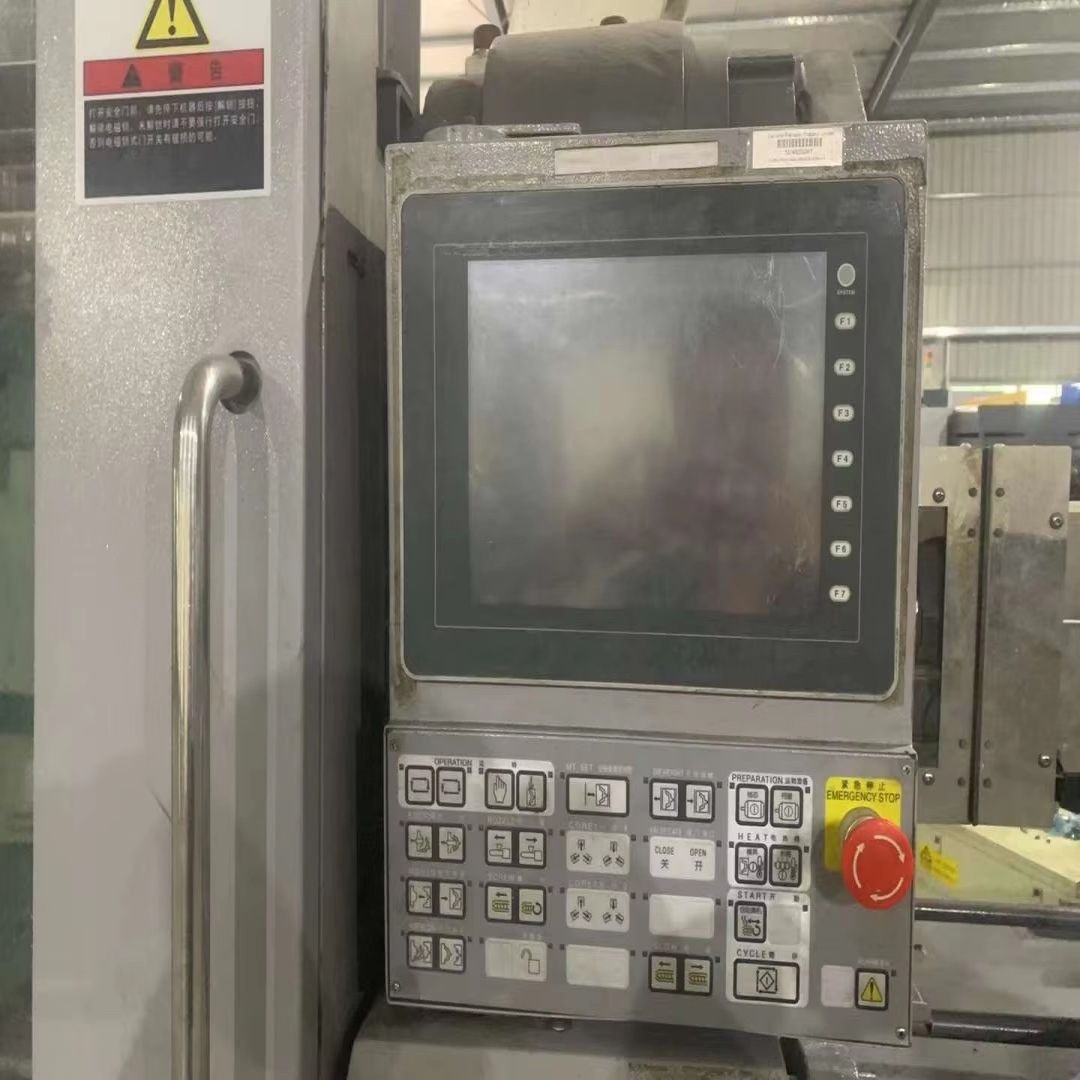 Toshiba Used Electric Injection Molding Machine for Manufacturing Plant Horizontal Style with PLCEngine Screw and Gearbox