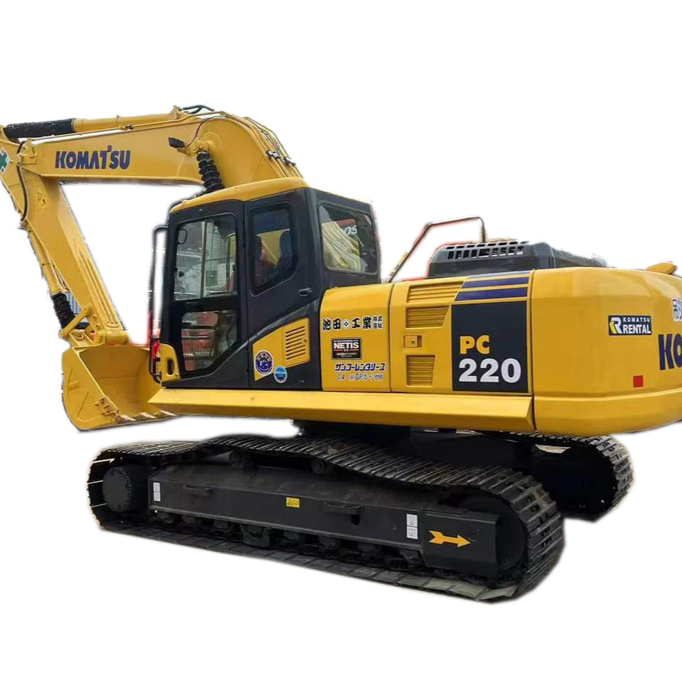 EPA engine Second Hand High Performance Japanese Komatsu pc220 Hydraulic Excavator for Komatsu pc70/pc110/pc200/pc300