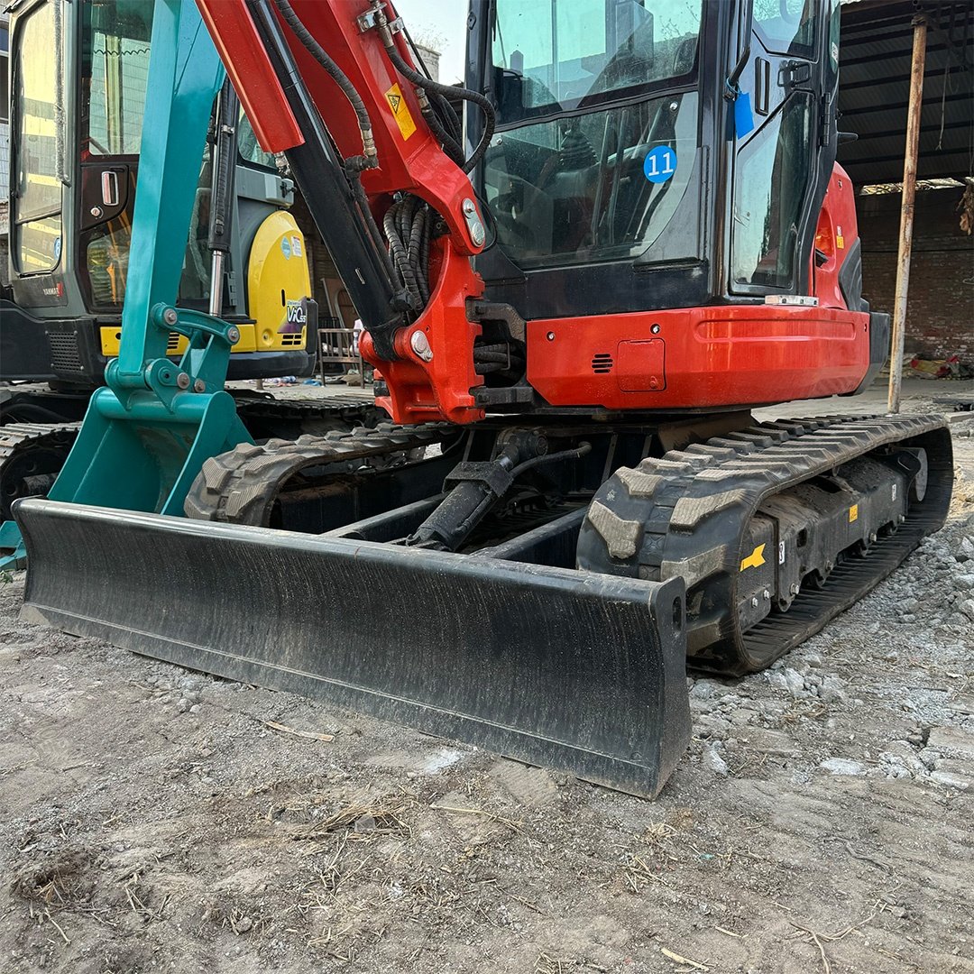 small excavator KUBOTA KX163 KX165 used Backhoe Kubota 6 ton KX161 excavators