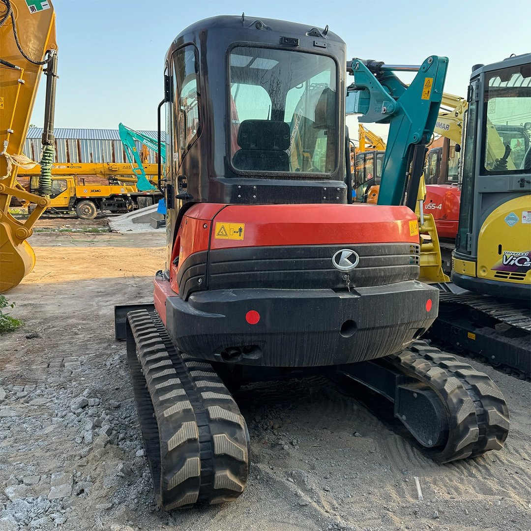 small excavator KUBOTA KX163 KX165 used Backhoe Kubota 6 ton KX161 excavators