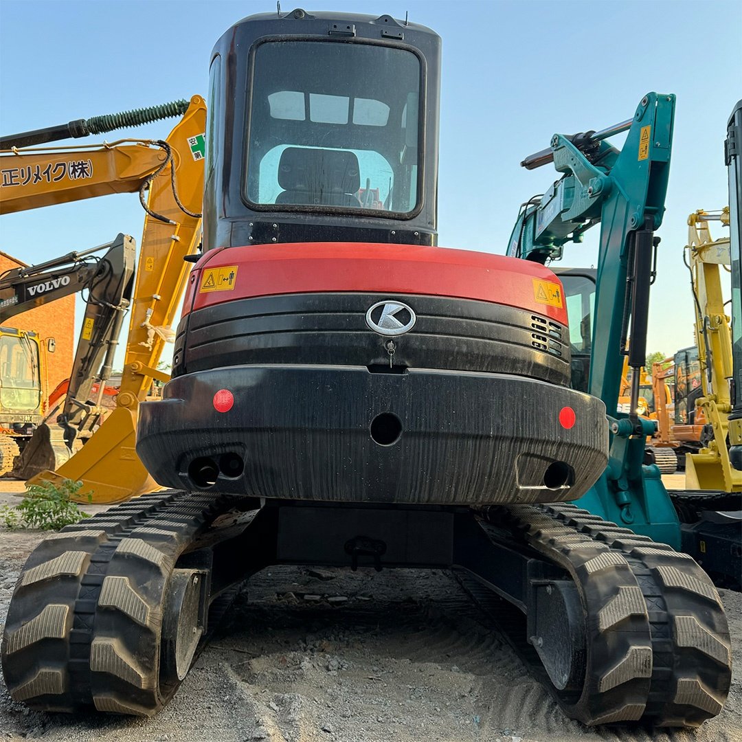 small excavator KUBOTA KX163 KX165 used Backhoe Kubota 6 ton KX161 excavators