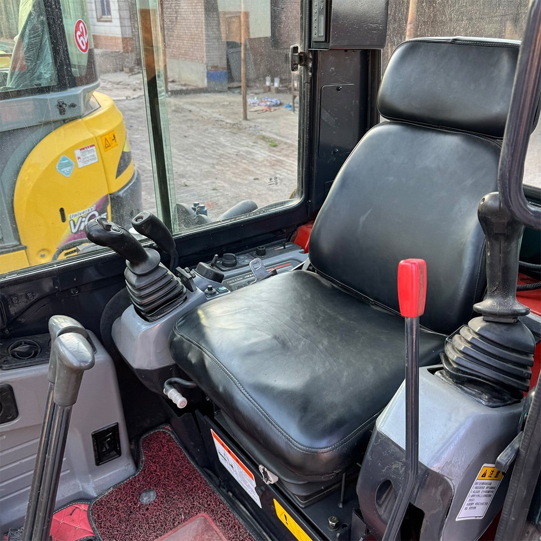 small excavator KUBOTA KX163 KX165 used Backhoe Kubota 6 ton KX161 excavators