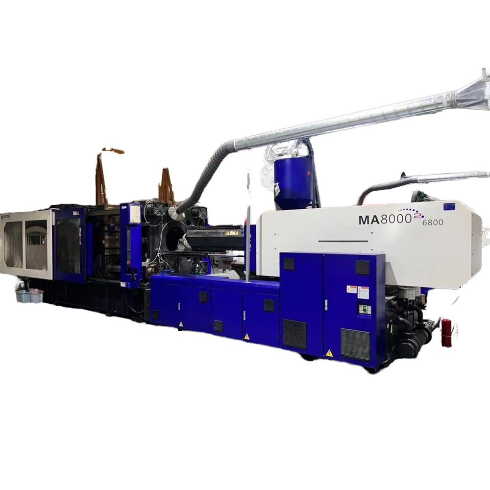 MA800T Integrated Blood Collection Tube Making Machine Used Industrial Machinery Abs Injection Molding Injection Molding Machine