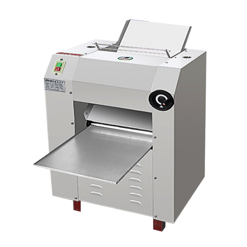 Commercial Used Stainless Steel Dough Sheeter Price/ Electric Pizza Dough Roller Flattening Machine For Sale