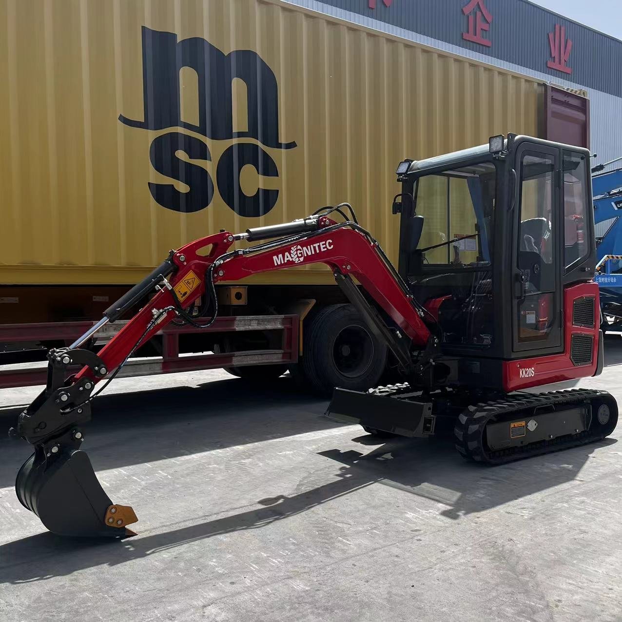 China 2024 Ce Epa Mini Hydraulic Excavators Small Excavators 2 Ton small digger Cheap Price For Agricultural Excavator bucket
