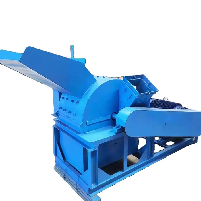 Sawdust Portable Hammer Mill Crusher Wood Shredder Biomass Shredding Machine